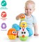 Chicken Toddler Easter Eggs Toys, Nesting Dolls Stacking Toys for Toddlers 1-3 Matching Shape Sorters Sensory Preschool Learning Baby Easter